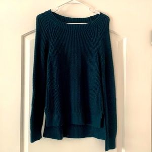 Cozy green Abercrombie and Fitch sweater